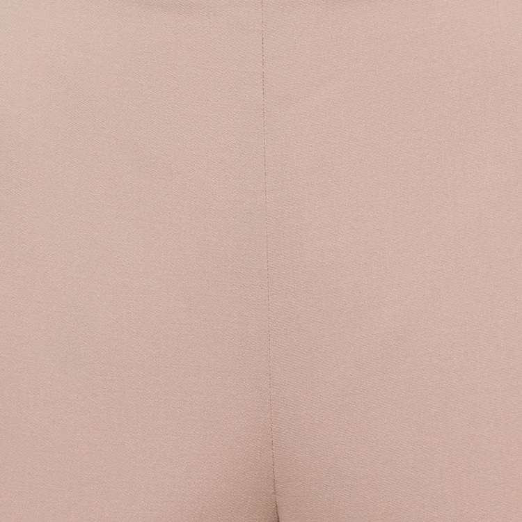 Pre Owned Ralph Lauren Winter Rose Wool Annie Pants M