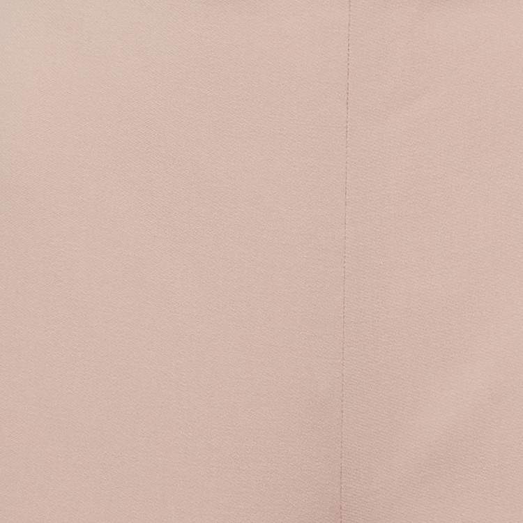 Pre Owned Ralph Lauren Winter Rose Wool Annie Pants M