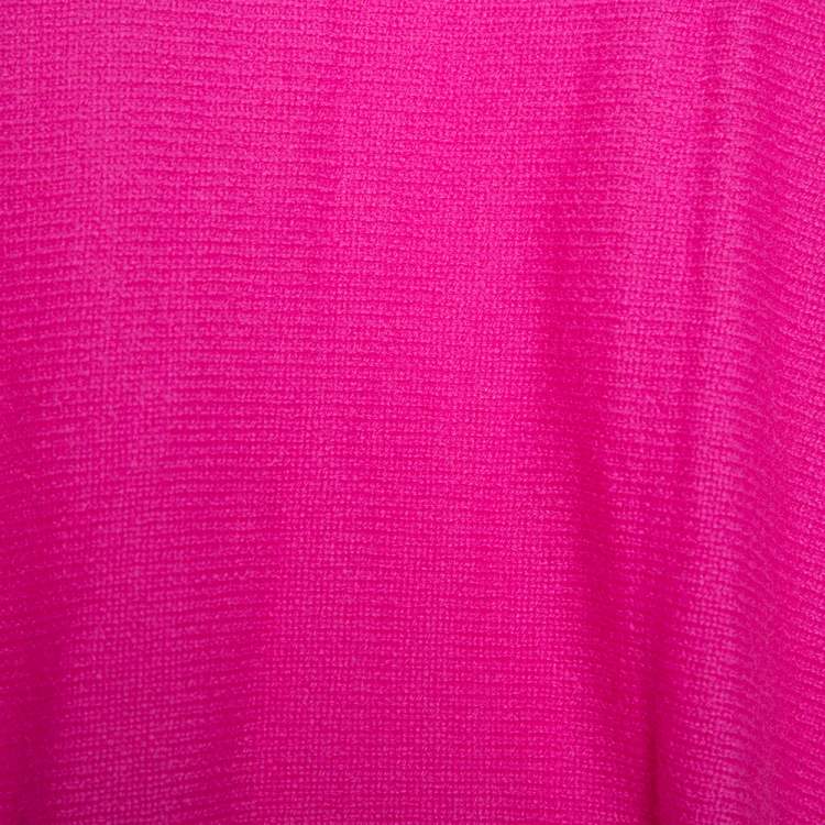 مملوكة مسبقًا Ralph Lauren Pink Cashmere Poncho XS