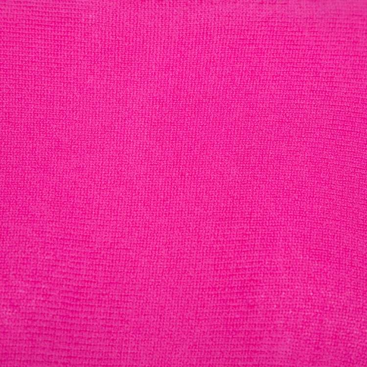 مملوكة مسبقًا Ralph Lauren Pink Cashmere Poncho XS