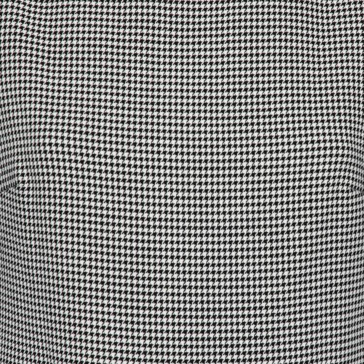 Pre Owned Ralph Lauren Monochrome Houndstooth Ailya Dress M
