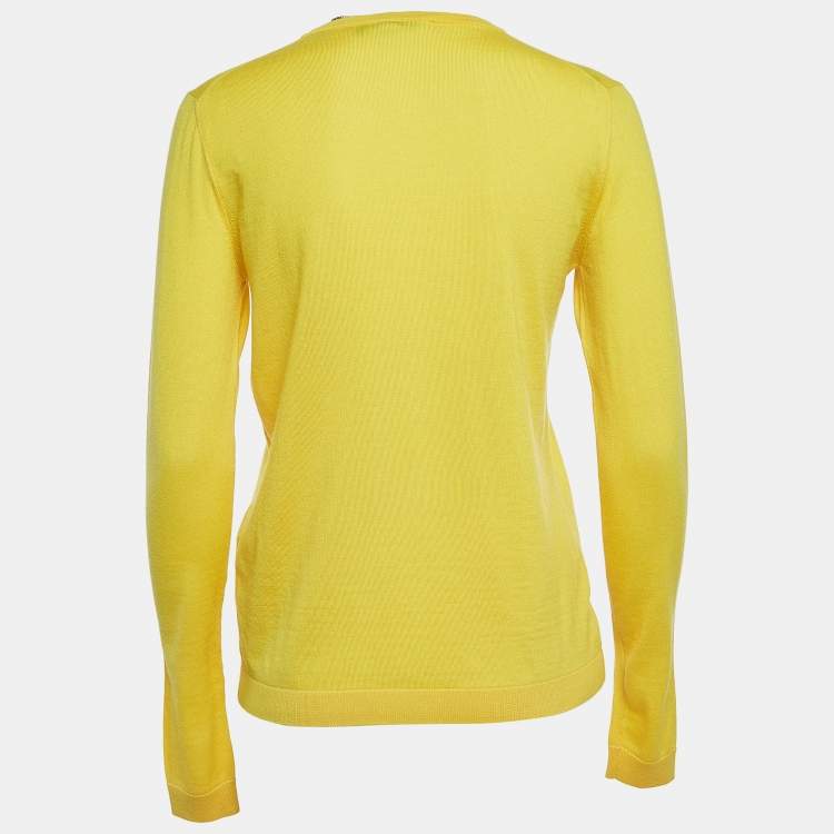 Women's Yellow Polo Ralph Lauren Sweaters