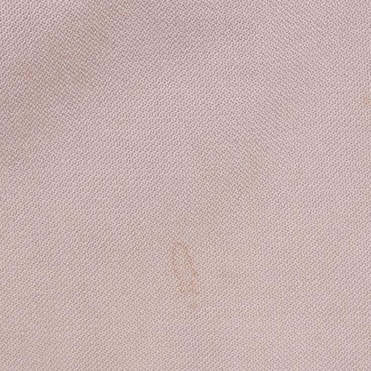 Pre Owned Ralph Lauren Purple Label Dusty Pink Cashmere Double Breasted Blazer S