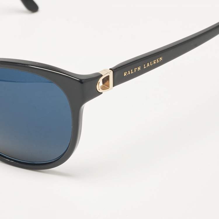 Pre Owned Ralph Lauren Black RL9135 Sunglasses