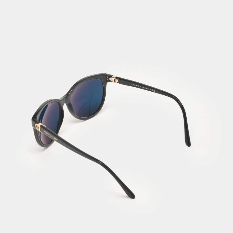 Pre Owned Ralph Lauren Black RL9135 Sunglasses