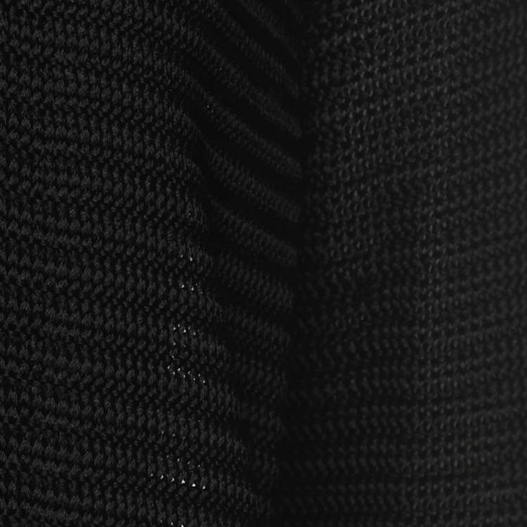 Pre Owned Ralph Lauren Black Knitted Cardigan M