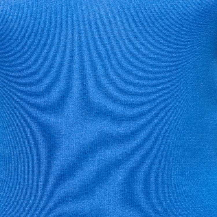 Pre Owned Ralph Lauren Blue Cotton Knit Crewneck Pullover S
