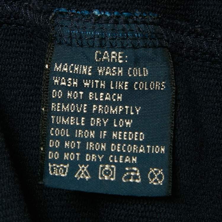 Pre Owned Ralph Lauren Navy Blue Cotton US Open Ballsperson Jacket L