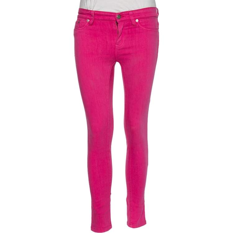 Ralph Lauren Pink Denim Jeans S Ralph Lauren