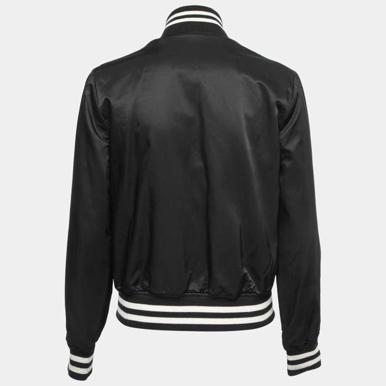 Varsity Blouson - Luxury Black