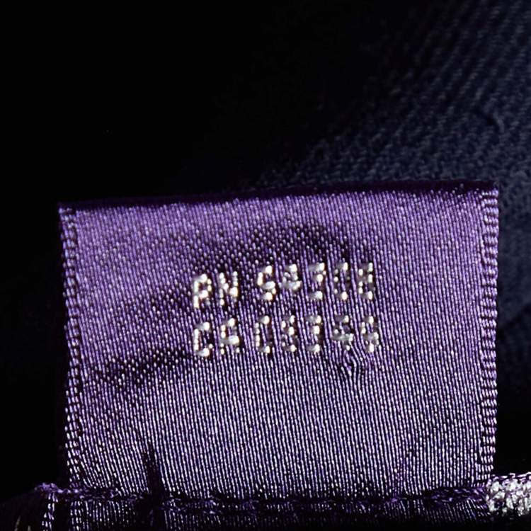 Pre Owned Ralph Lauren Navy Blue Wool Double Breasted Coat L