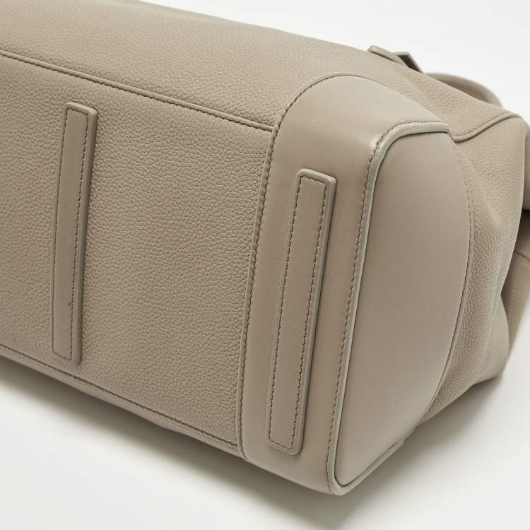 Pre Owned Ralph Lauren Ricky 33 Beige Leather Tote