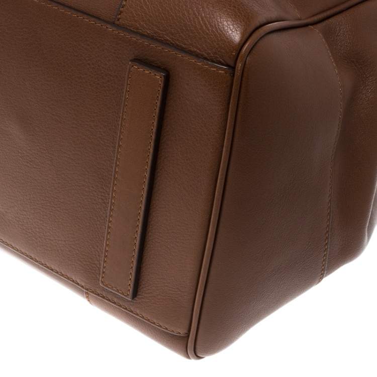 Pre Owned Ralph Lauren Brown Leather Ricky Tote