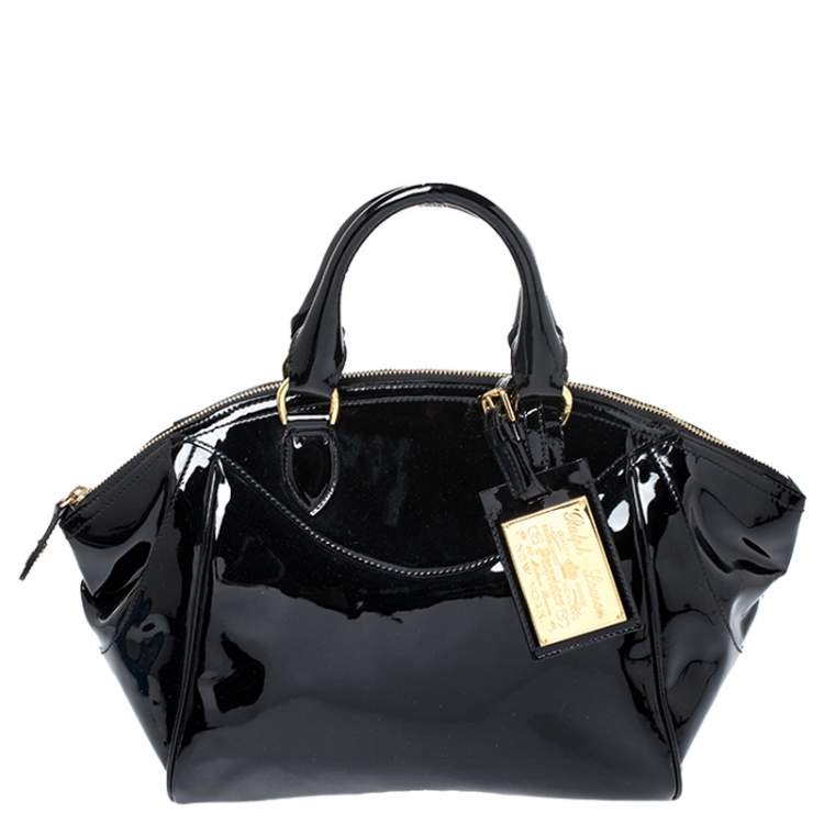 ralph lauren black satchel