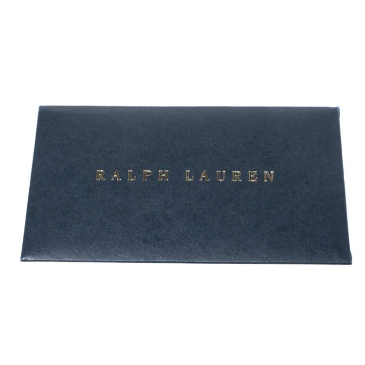 Pre Owned Ralph Lauren Beige Python Ricky Tote