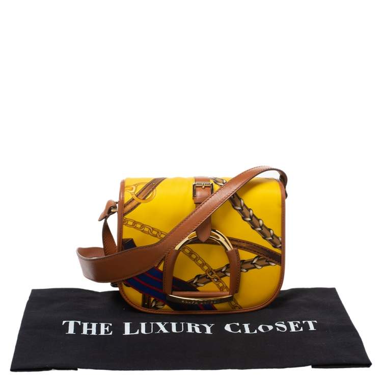 lauren ralph lauren flap crossbody
