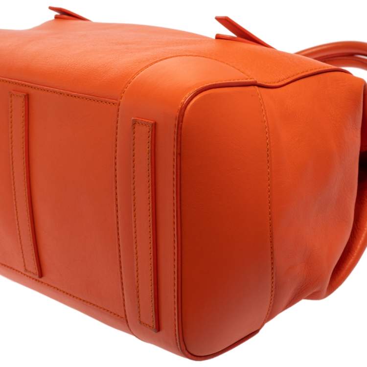 Pre Owned Ralph Lauren Brown Soft Leather Ricky 33 Tote