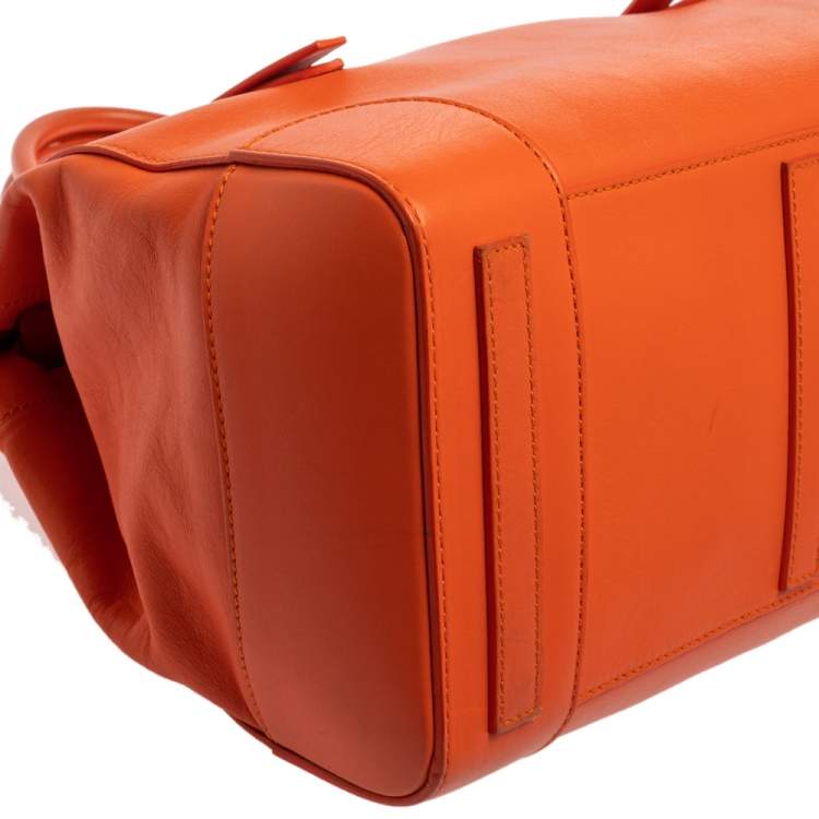 Pre Owned Ralph Lauren Brown Soft Leather Ricky 33 Tote