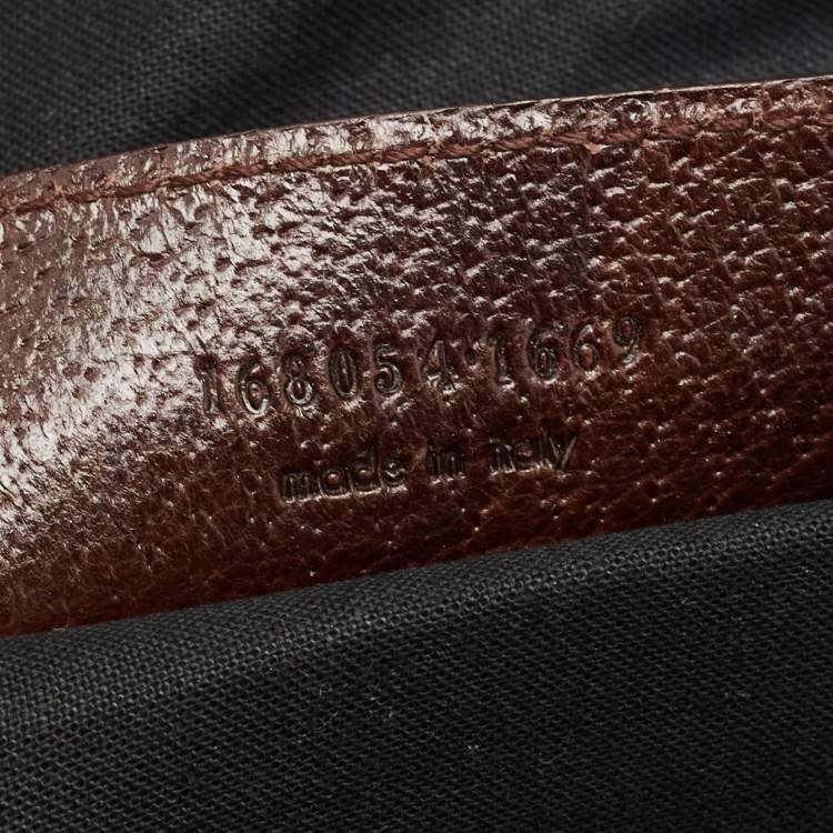 Pre Owned Balenciaga Brown Leather and Suede Sac Superb Satchel 