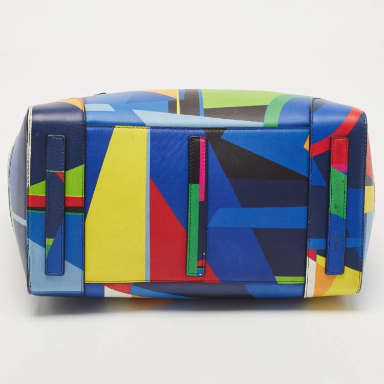 Pre Owned Ralph Lauren Multicolor Soft Leather Ricky Tote