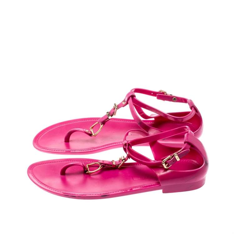 ralph lauren jelly sandals