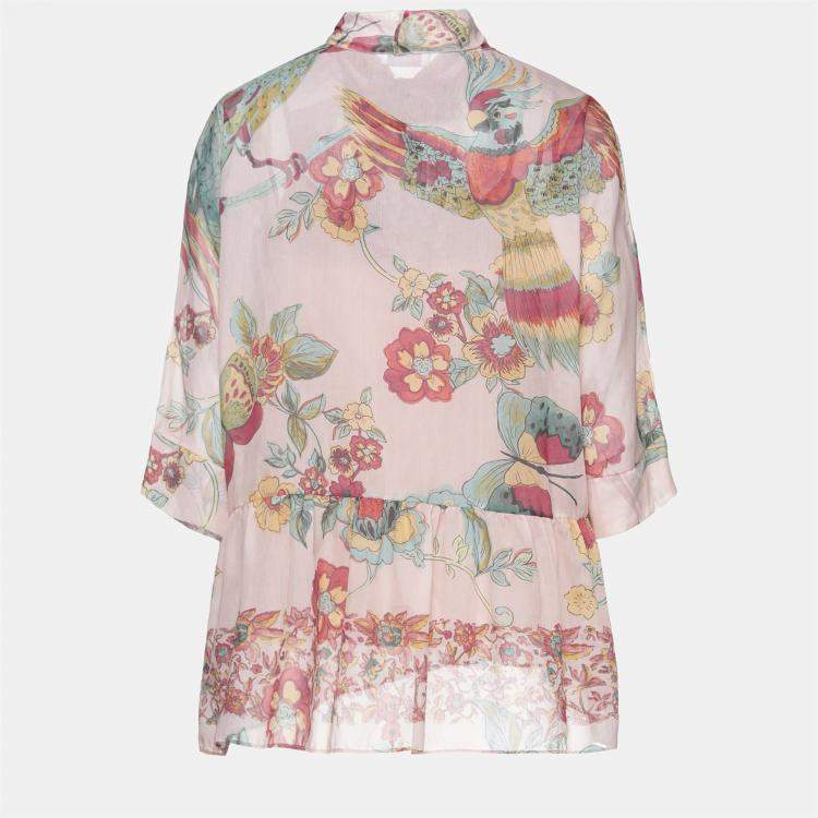 Pre Owned Redvalentino Cotton Tops 40
