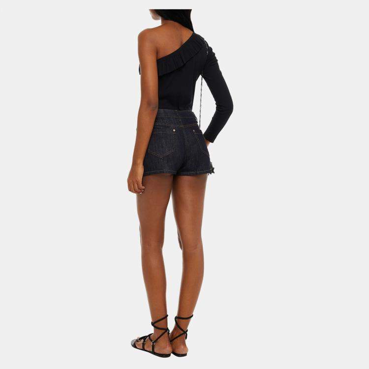 مملوكة مسبقًا Redvalentino Cotton One Shoulder Top M