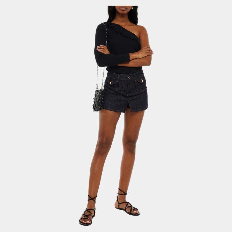 مملوكة مسبقًا Redvalentino Cotton One Shoulder Top M