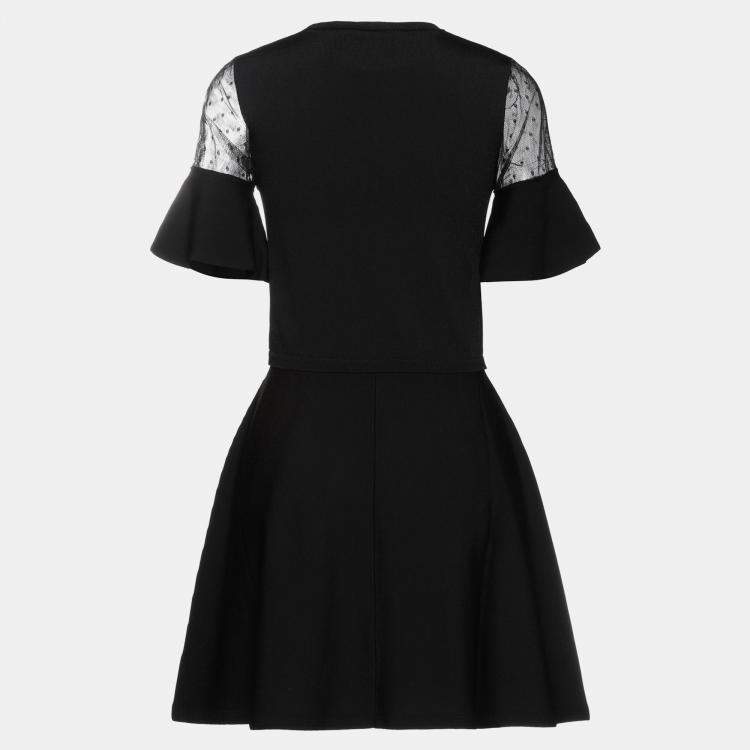 Pre Owned Red Valentino Viscose Mini dress M
