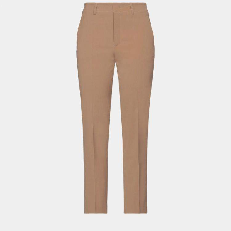 Pre Owned Red valentino Viscose Pants 42