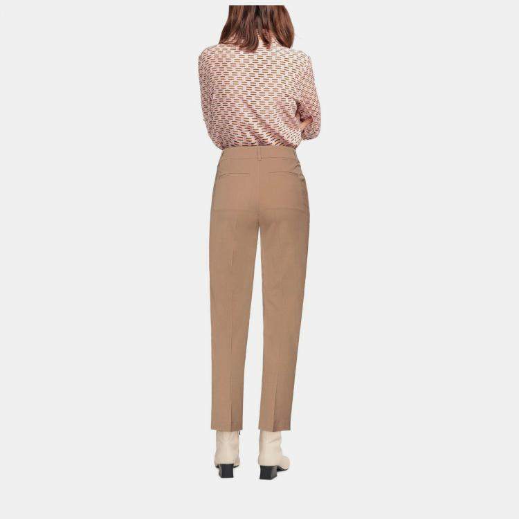 Pre Owned Red valentino Viscose Pants 42