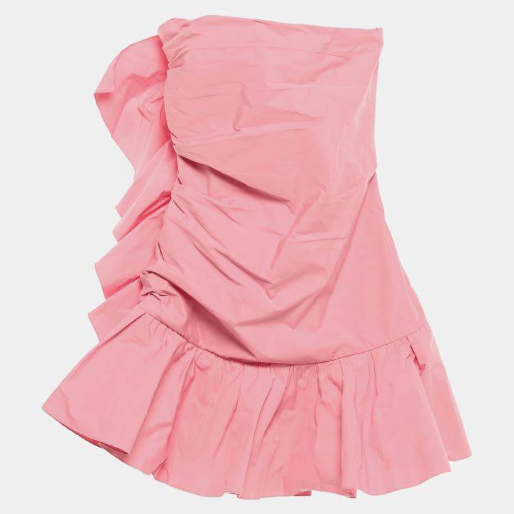 Pre Owned Red Valentino Polyester Mini dress 40