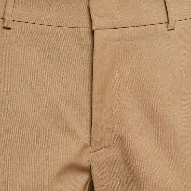 Pre Owned RED Valentino Brown Wool Blend Trousers M