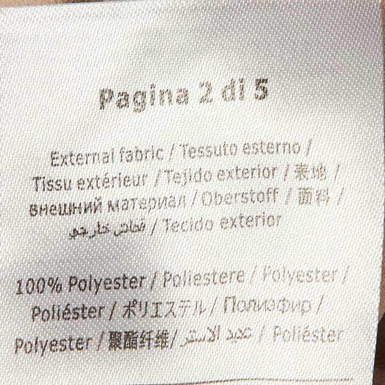 مملوكة مسبقًا فستان رد فالنتينو صغير دانتيل بيج / أسود