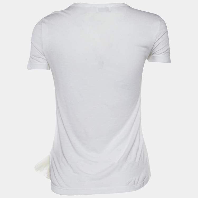 Valentino White Bow T-Shirt