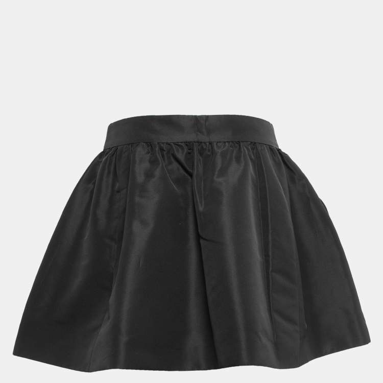 Taffeta a-line cheap mini skirt