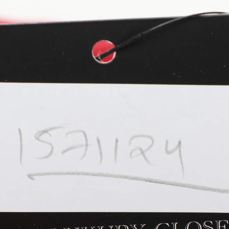 Pre Owned RED Valentino Red Leather Bow Flap Shoulder Bag