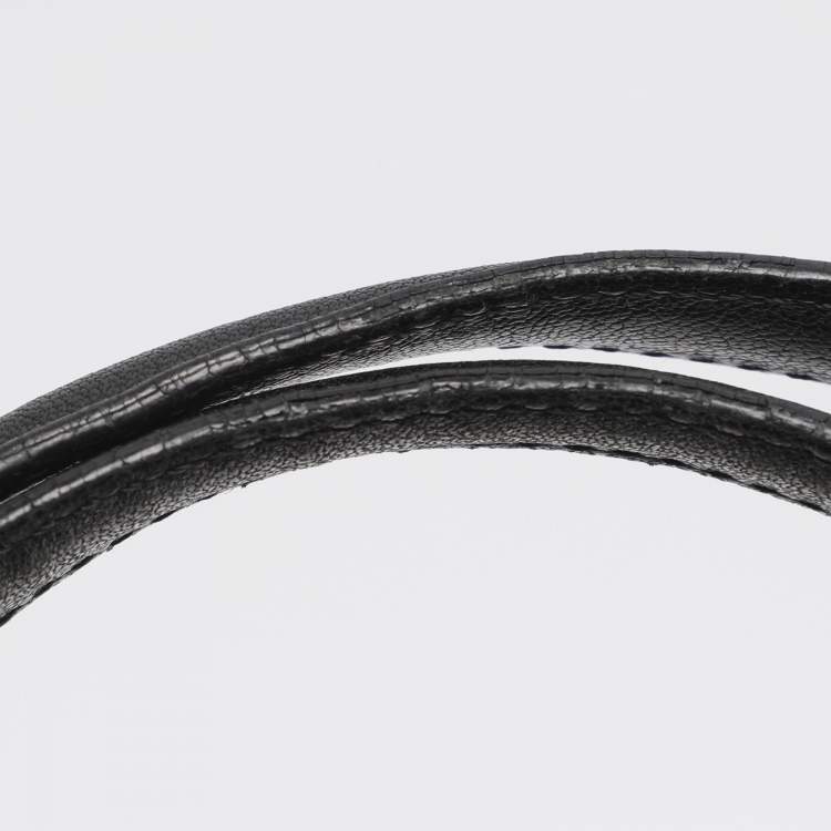 Pre Owned RED Valentino Bow Black Nylon Tote