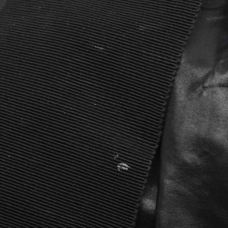 Pre Owned RED Valentino Bow Black Nylon Tote