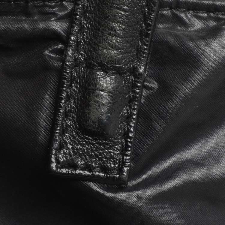 Pre Owned RED Valentino Bow Black Nylon Tote