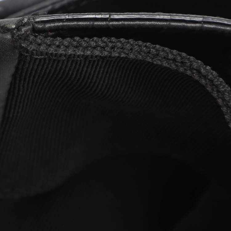 Pre Owned RED Valentino Bow Black Nylon Tote