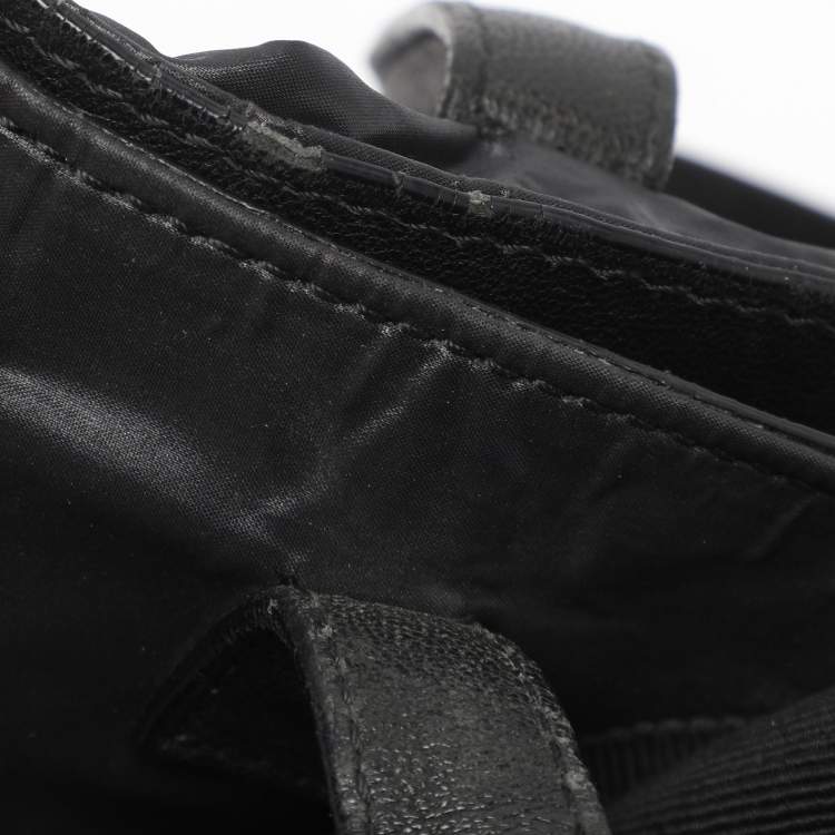 Pre Owned RED Valentino Bow Black Nylon Tote