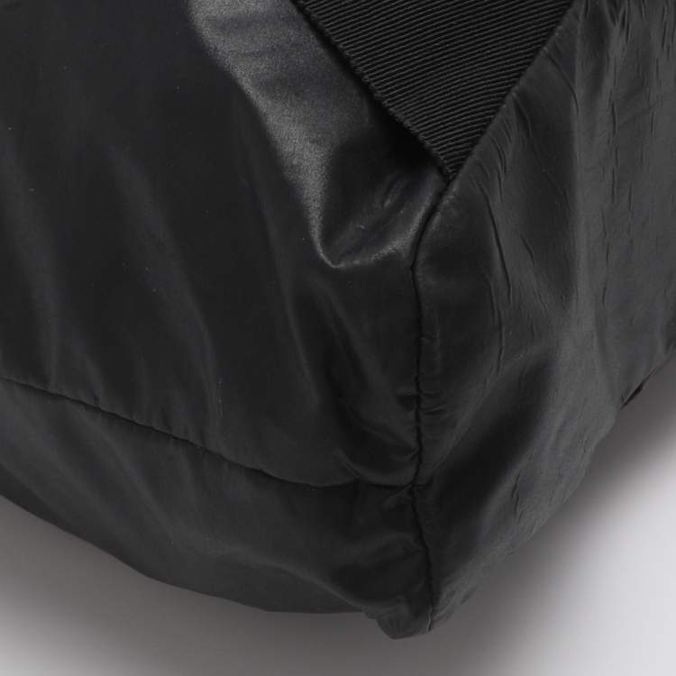 Pre Owned RED Valentino Bow Black Nylon Tote