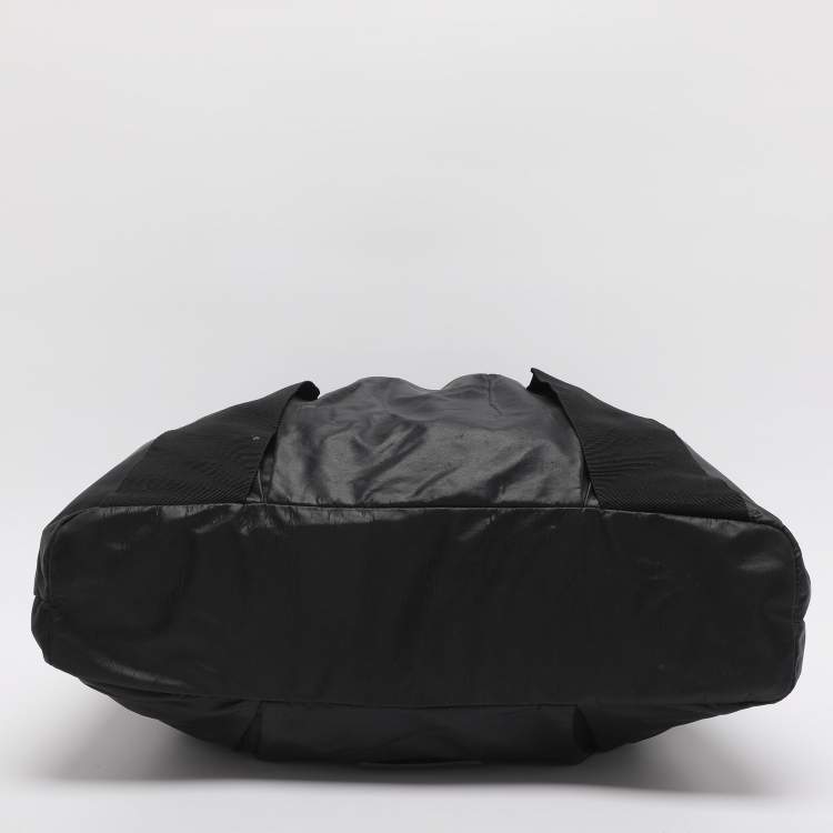 Pre Owned RED Valentino Bow Black Nylon Tote