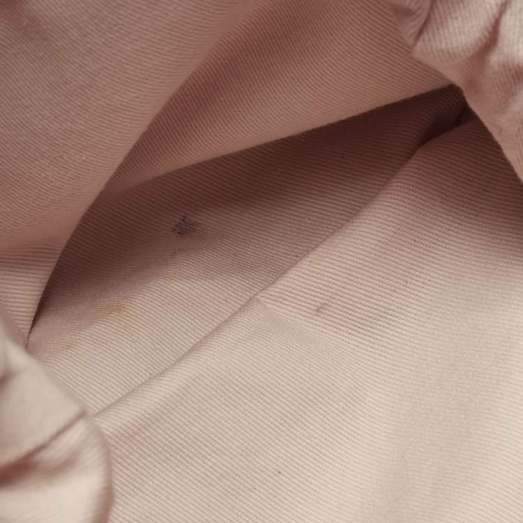 Pre Owned RED Valentino Bow Pink Leather Hobo 