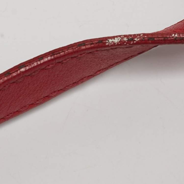 Pre Owned RED Valentino Multicolor Leather Zip Shopper Tote