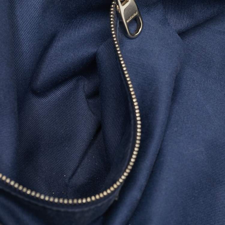 Pre Owned RED Valentino Multicolor Leather Zip Shopper Tote