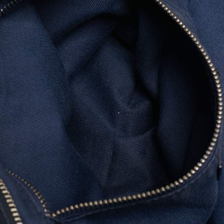 Pre Owned RED Valentino Multicolor Leather Zip Shopper Tote