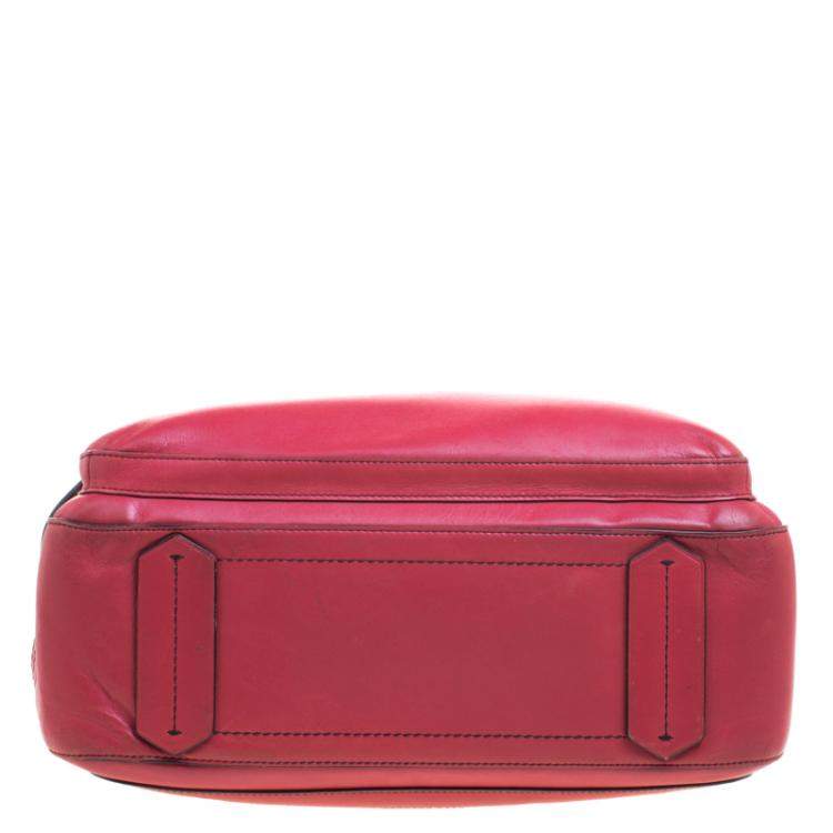 Pre Owned Reed Krakoff Rosewood Pink Leather Boxer Satchel