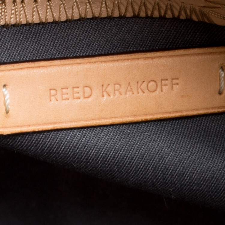 Pre Owned Reed Krakoff Multicolor Leather Boxer Tote